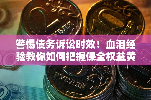北京警惕债务诉讼时效！血泪经验教你如何把握保全权益黄金期