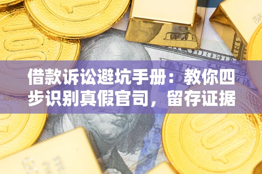 北京借款诉讼避坑手册：教你四步识别真假官司，留存证据不踩雷