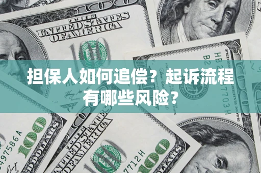 北京担保人如何追偿？起诉流程有哪些风险？