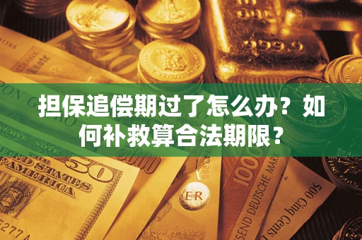 北京担保追偿期过了怎么办？如何补救算合法期限？