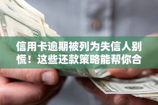 北京信用卡逾期被列为失信人别慌！这些还款策略能帮你合法止损