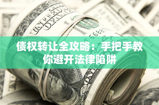 北京债权转让全攻略：手把手教你避开法律陷阱