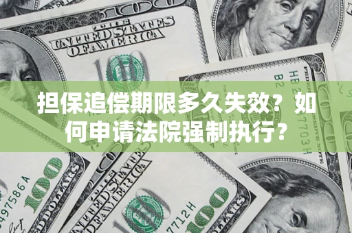 北京担保追偿期限多久失效？如何申请法院强制执行？