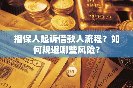 北京担保人起诉借款人流程？如何规避哪些风险？
