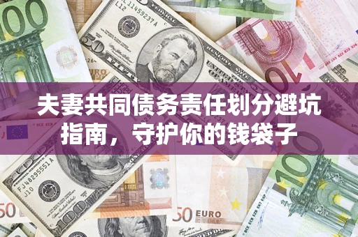 北京夫妻共同债务责任划分避坑指南，守护你的钱袋子