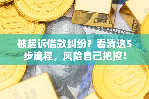 北京被起诉借款纠纷？看清这5步流程，风险自己把控！