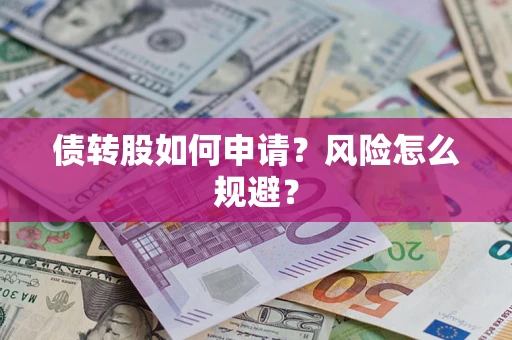 北京债转股如何申请？风险怎么规避？
